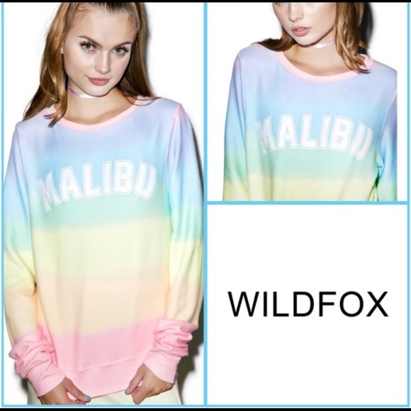 Wild-fox-malibu-sunscreen-beach-jumper - Picture 3 of 10